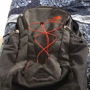 North face backpack